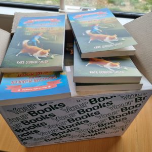 Red Collie Mysteries from printer